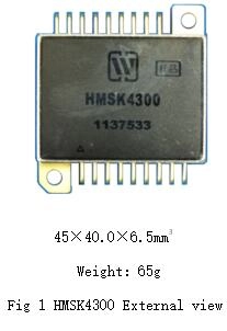 HMSK4300 high reliaility pulse width modulation amplifiers