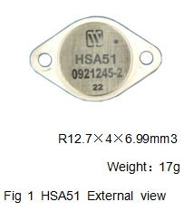 HSA51 Pulse Width Modulation Amplifiers
