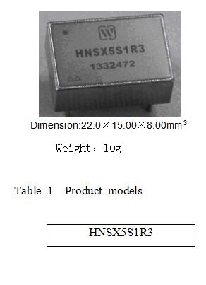 5.2W Non-isolated Point of Load DC to DC Converters (POL)