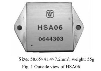 HSA06 Series Pulse Width Modulation Amplifiers