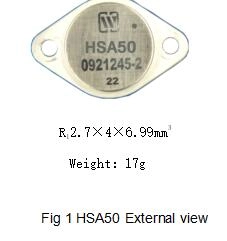 HSA50 Pulse Width Modulation Amplifiers