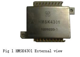 HMSK4301 military pulse width modulation amplifiers