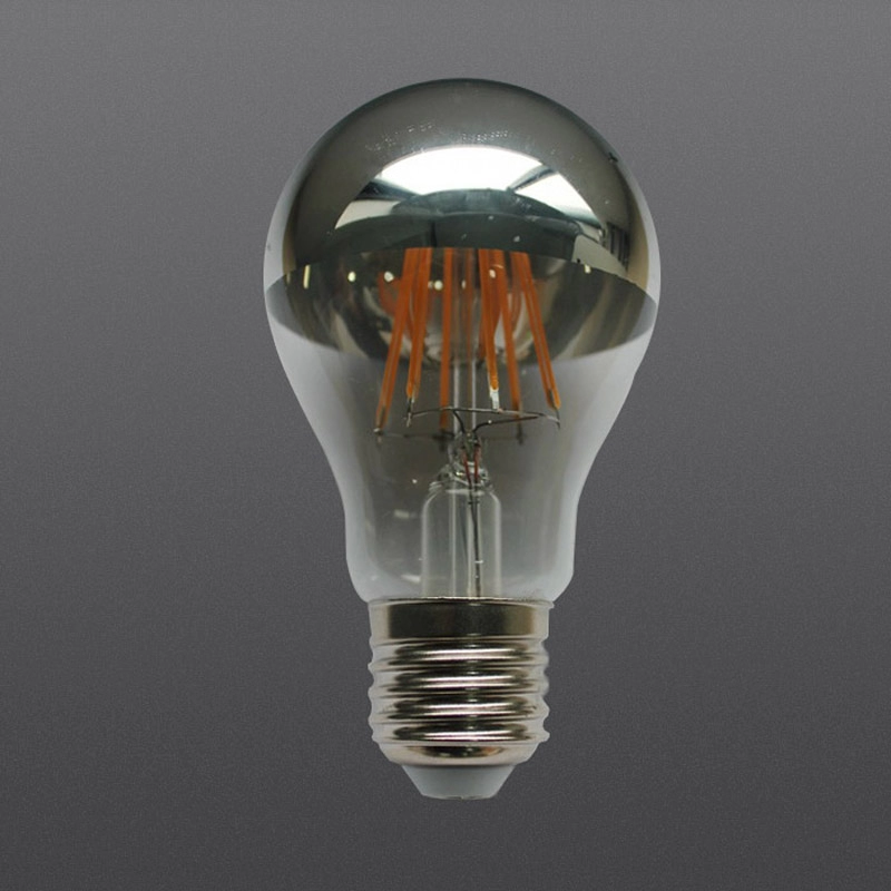 LED filament bulbs A60 reflective bulbs