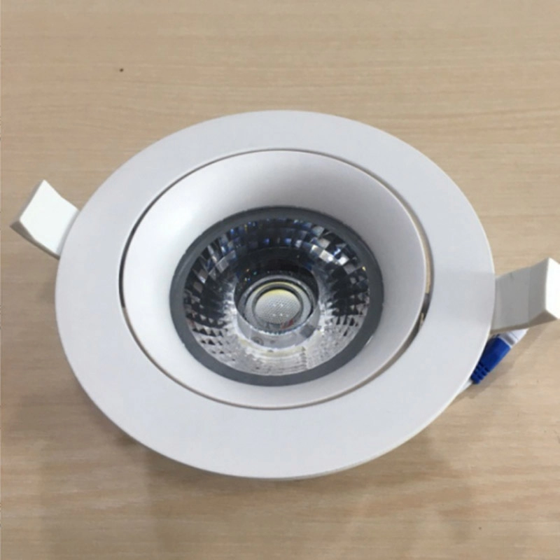 Die-casting Aluminum rotatable LED downlight