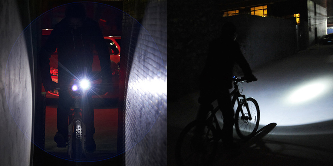 bicycle indicator light