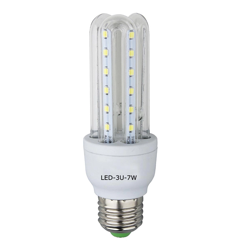 LED Corn bulbs 3U 7W