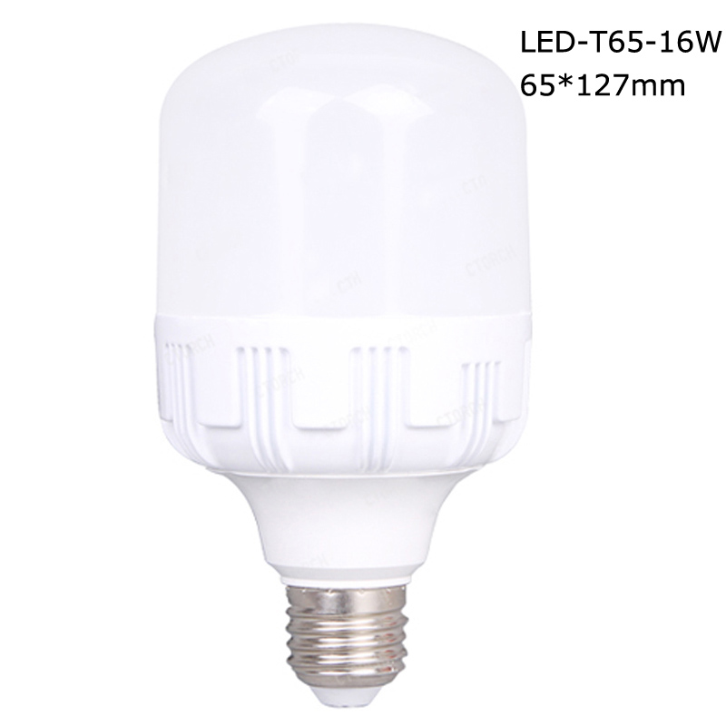 LED cylindrical T bulbs 16W