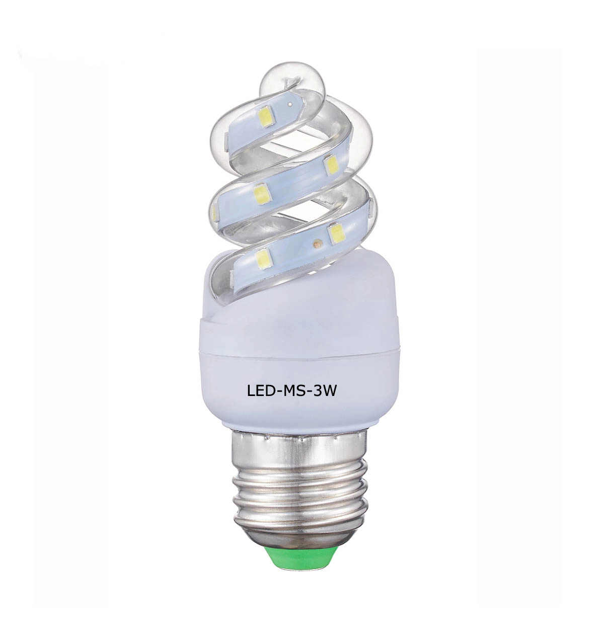 Low price LED bulb mini spiral 9W