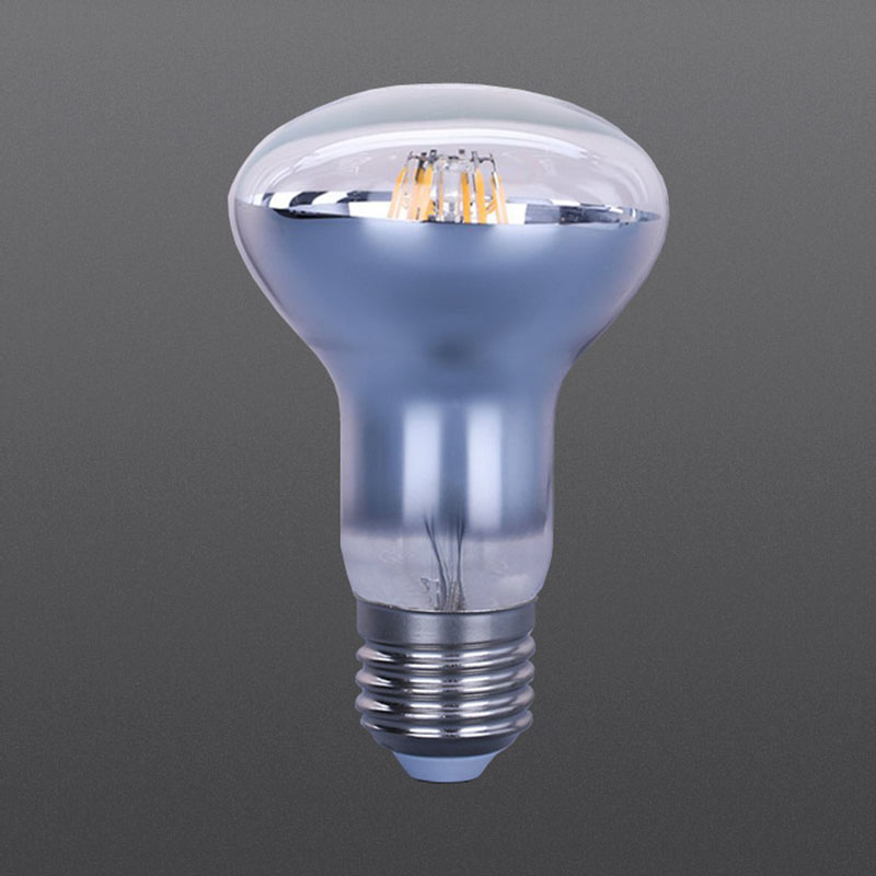 LED filament bulb R63 6W