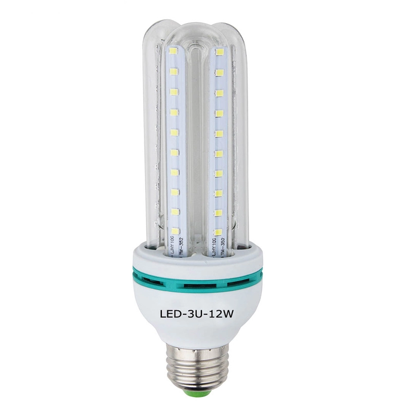 LED Corn bulbs 3U 12W