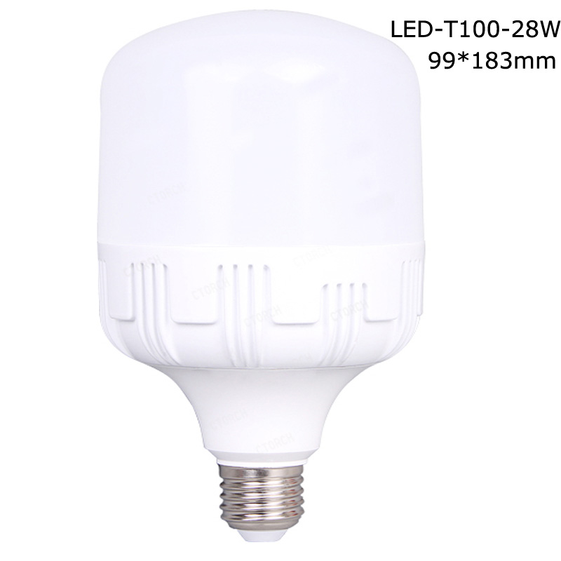 LED full aluminum bulb 28W