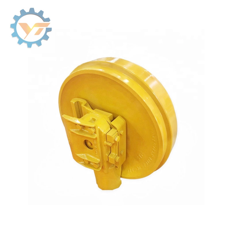 D85 Professional Front Idler Assy Bulldozer Components