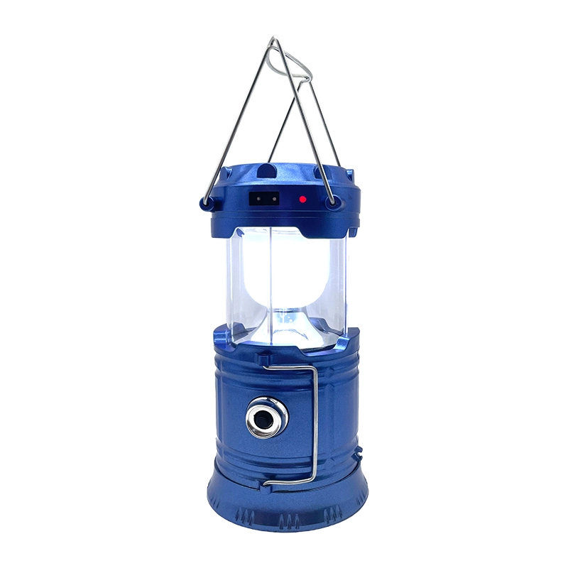 Portable Rechargeable Solar Camping Lantern