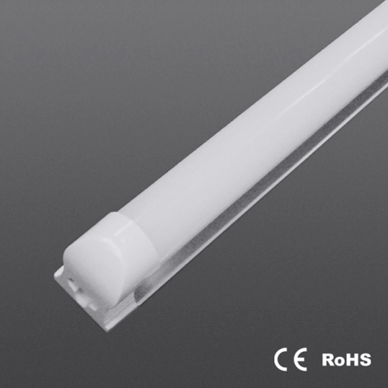 LED T8 tubes fixture integrated with Aluminum base