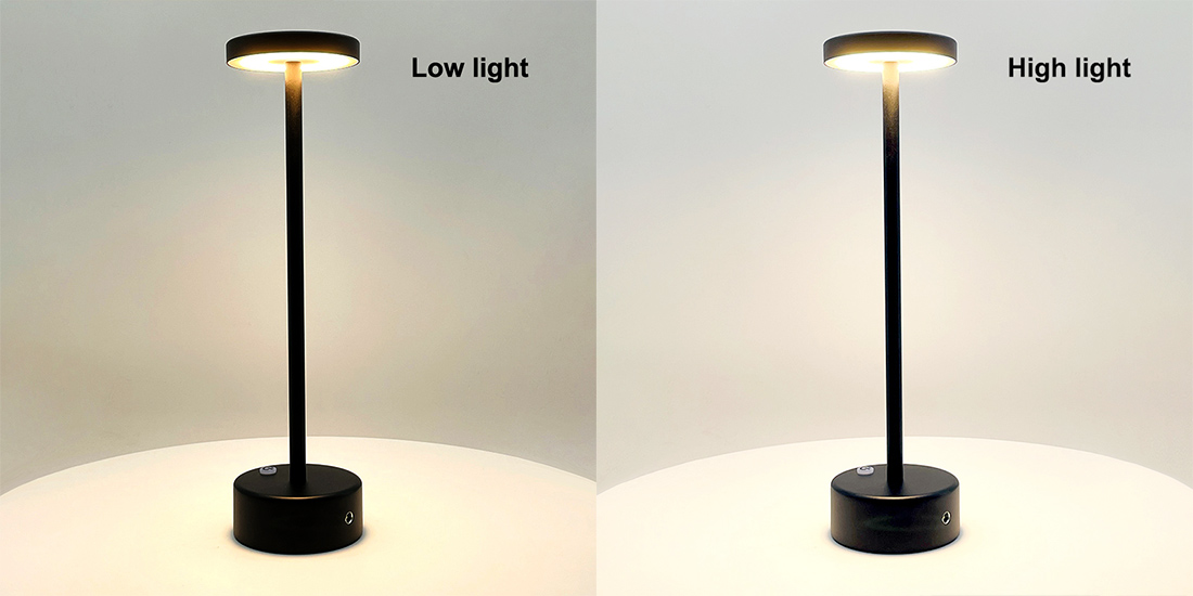 User-Friendly modern led table lamp