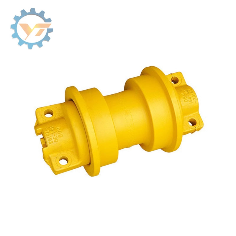 Single Flange Track Rollers for Harvester and Bulldozer