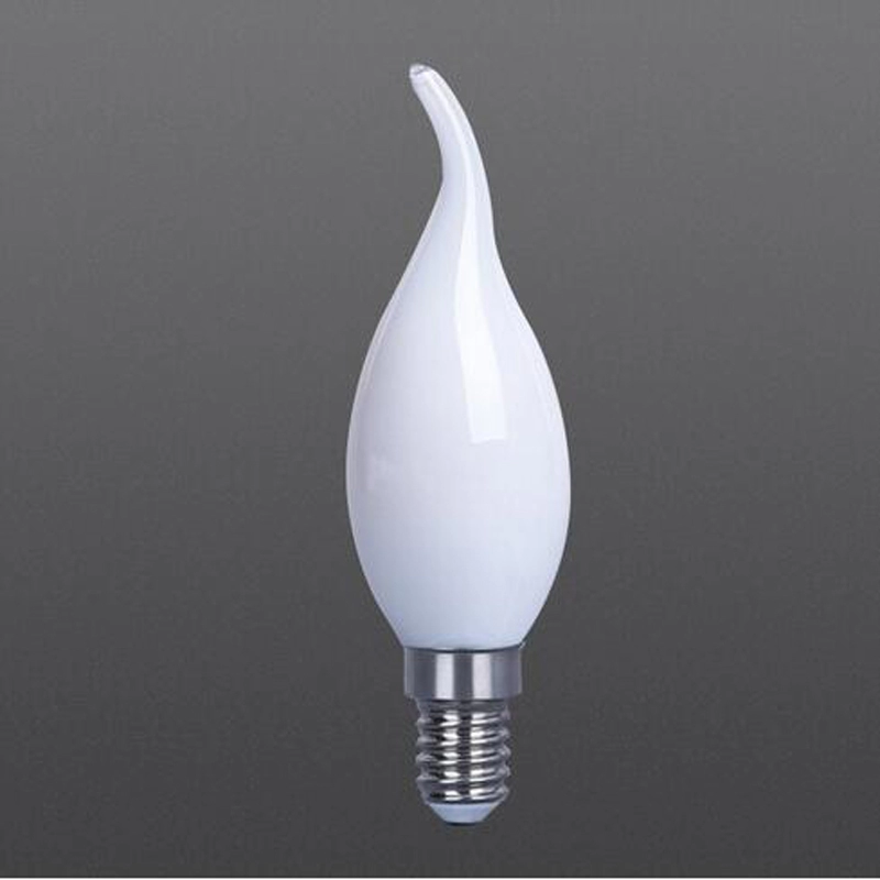 Clear/White/Frosted LED filament bulbs C35T white color