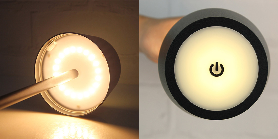 Modern energy saving luxury table lamps