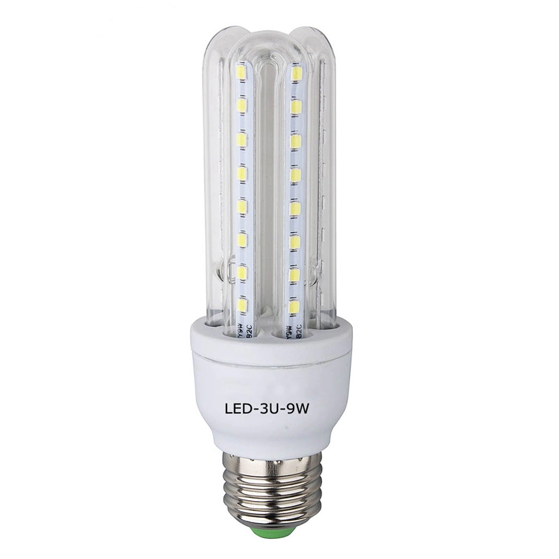 LED Corn bulbs 3U 9W