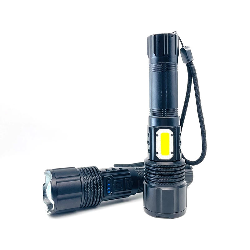 High Energy Rechargeable LED Flashlight