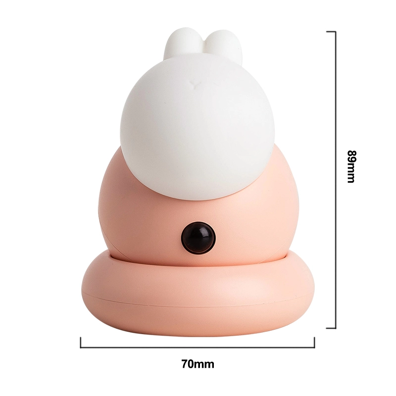 Bunny Motion Sensor Night Light With Magnetic Stick-on