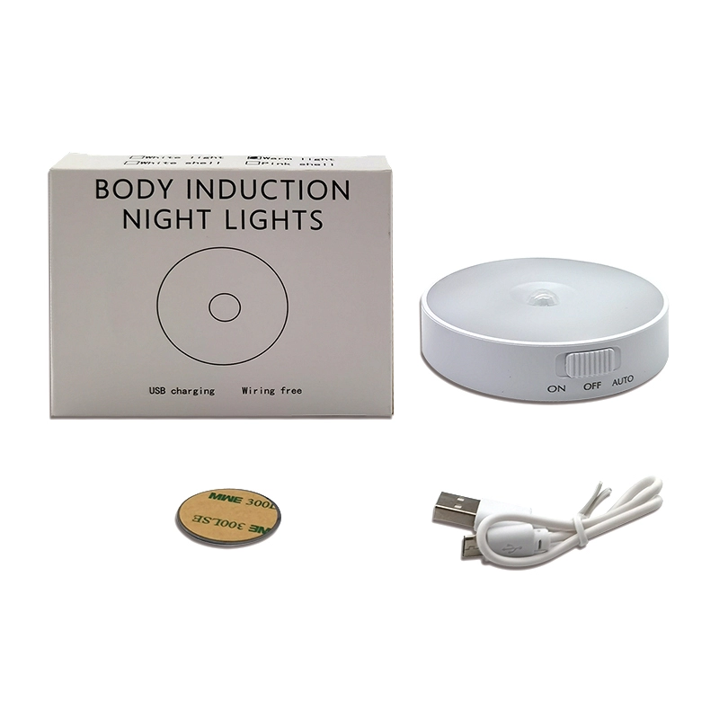 Motion Sensor Night Light LED Closet Light