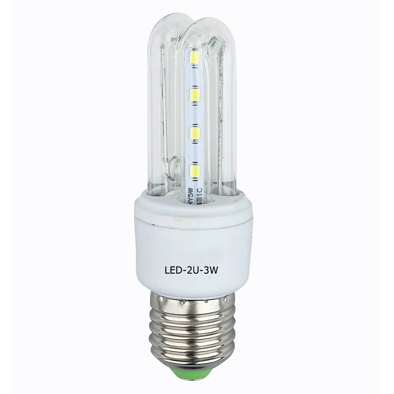 LED Corn bulbs 2U 3W