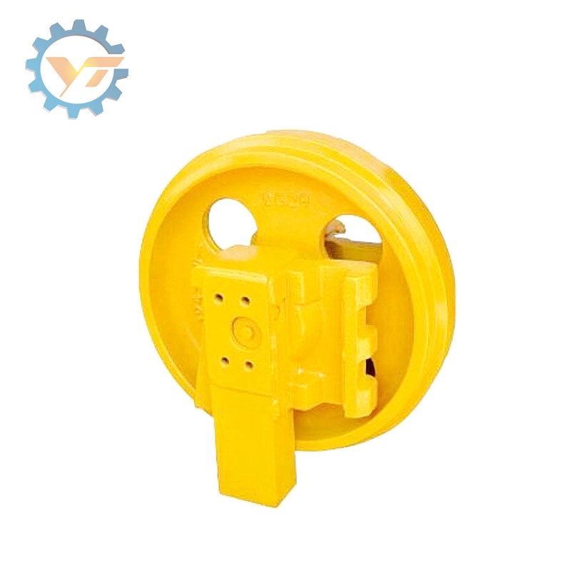D20 D31 Bulldozer Track Idler Parts Front Idler Assy With High Torque Transfer
