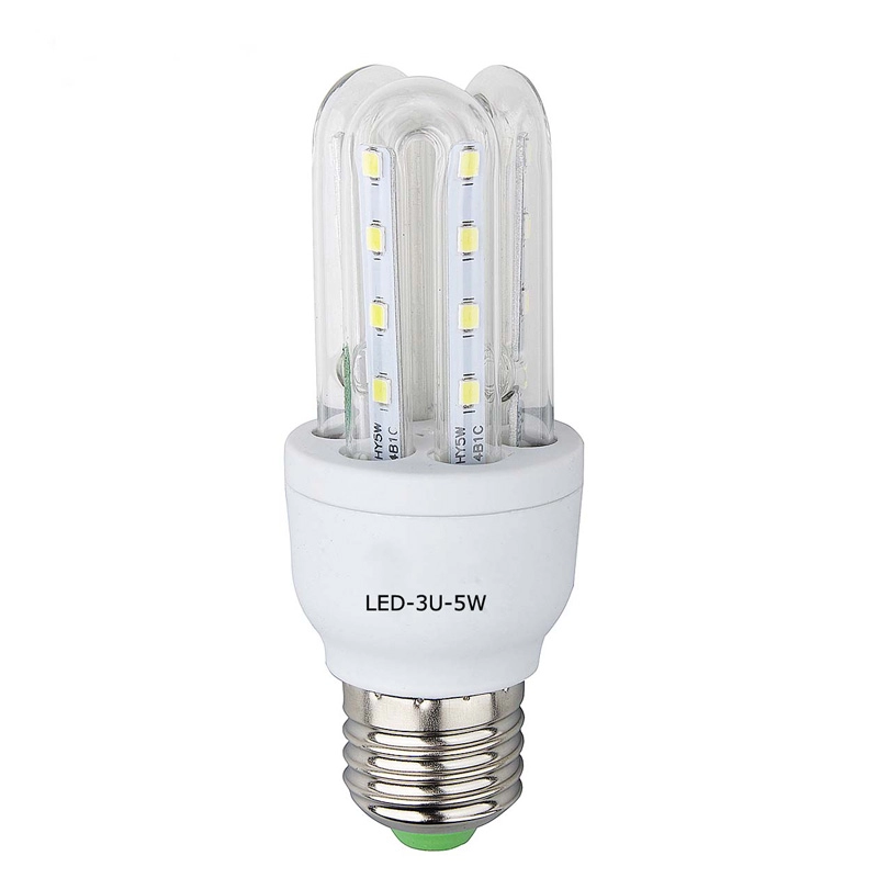 Energy saving light bulbs 3U 5W