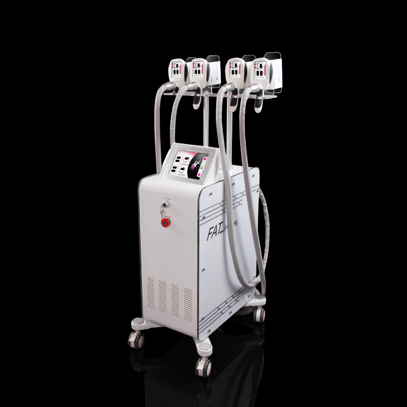 China Supplies Removing / Losing Cellulite Cryosurgery Treatment Machine With 4 Handles
