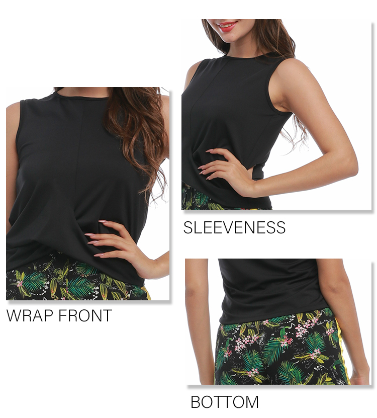 women's sleeveless top