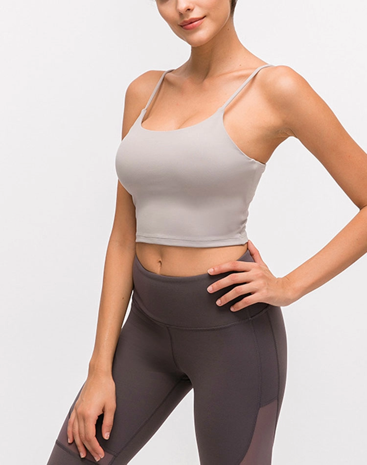 Comfortable Fit Breathable Sport Crop