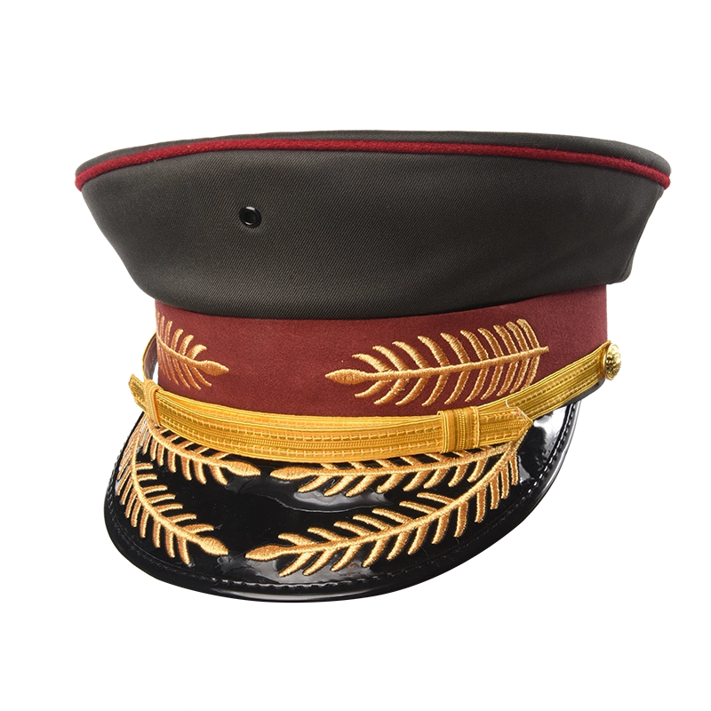 Ceremonial suit army military cap