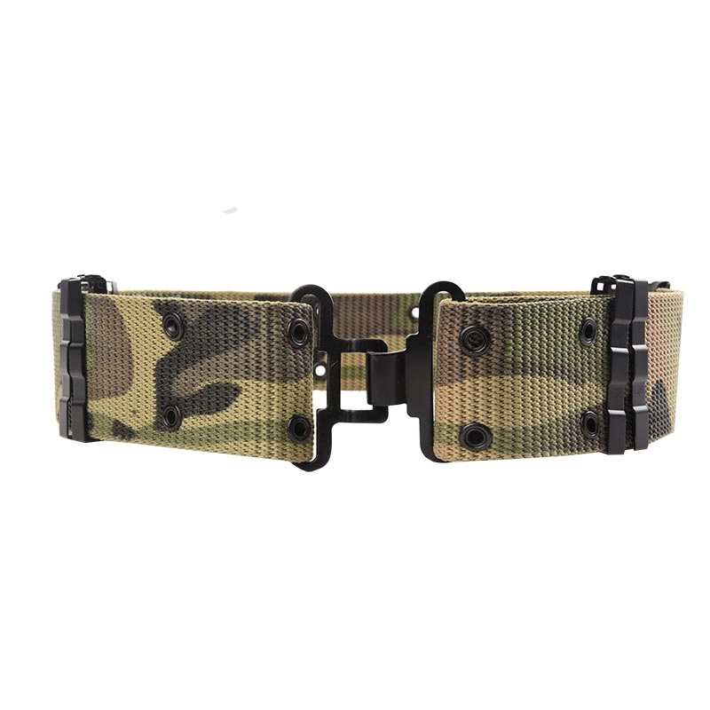 Camouflage military army dress uniform belt