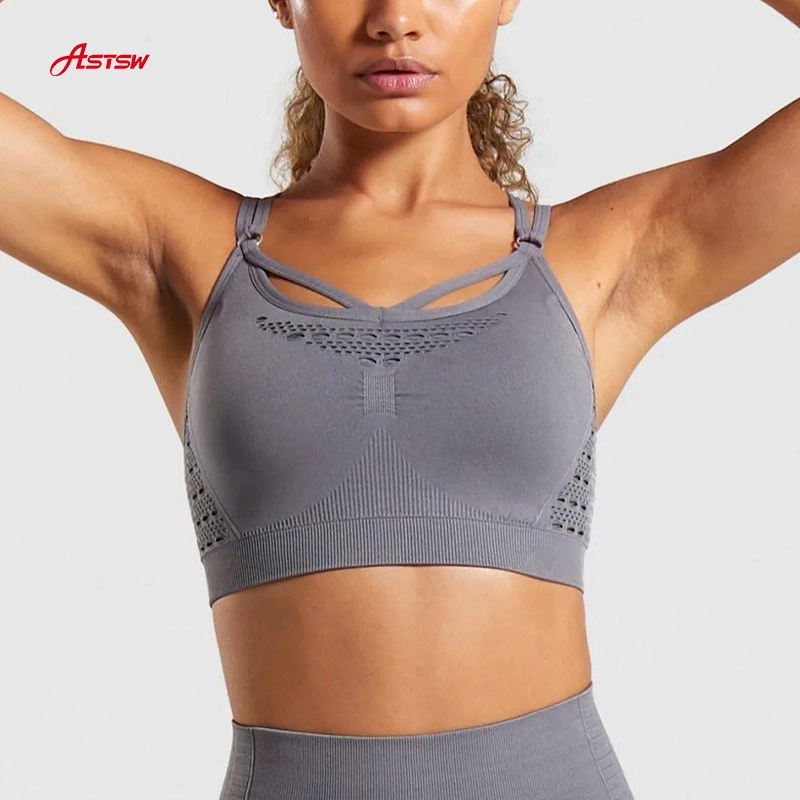 Adapt Training Breathable Seamless Supportive Sports Bra