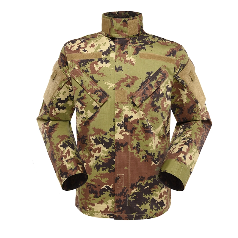 Italian vegetato camouflage army combat uniform