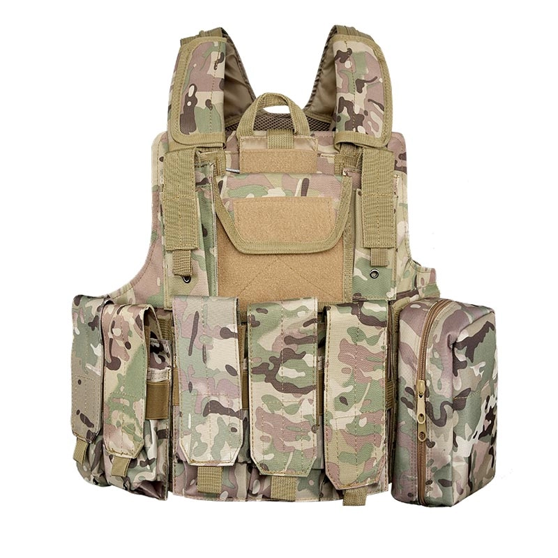 Quick release military security army tactical vest