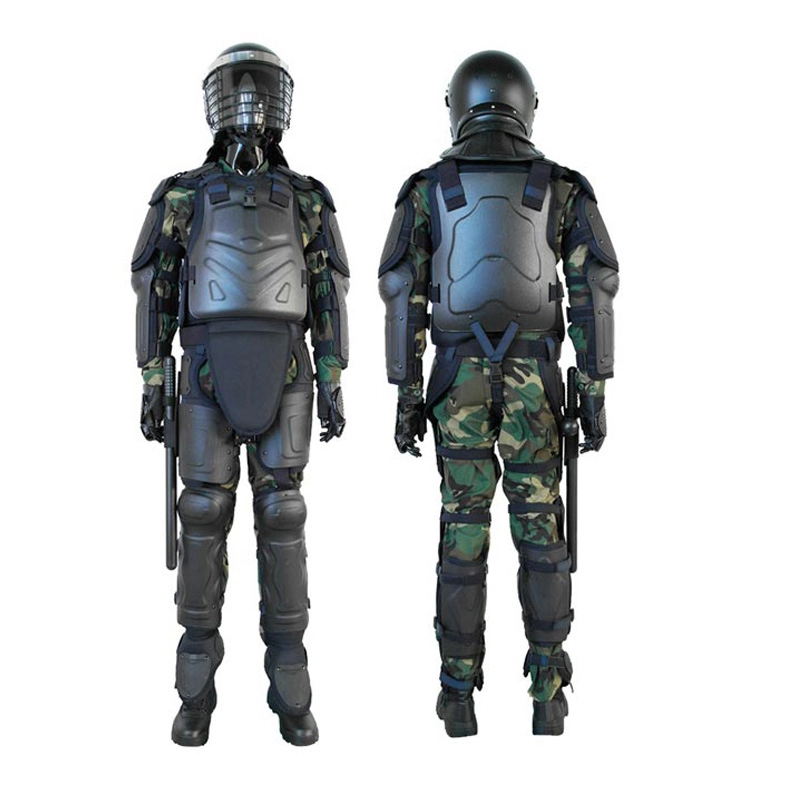Military police anti riot control safe suit