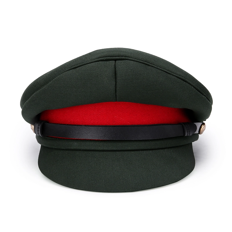 Military uniform suit hat office cap