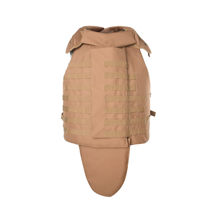 Desert tactical army bulletproof suit vest iiia