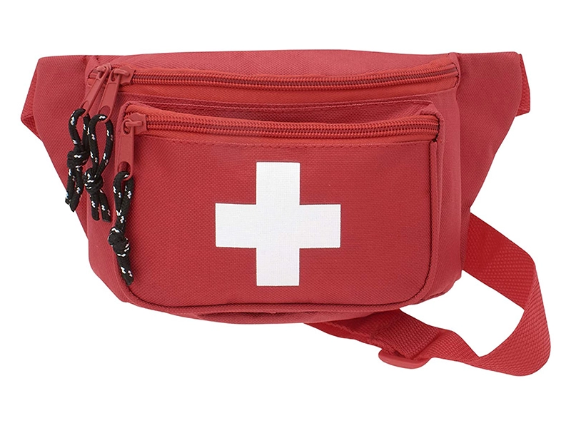 Multi Pockets First Aid Kit Fanny Bag