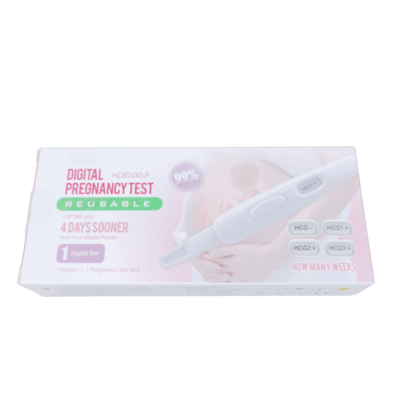 Factory Price Digital Pregnancy Test And 1 Week Pregnancy Test