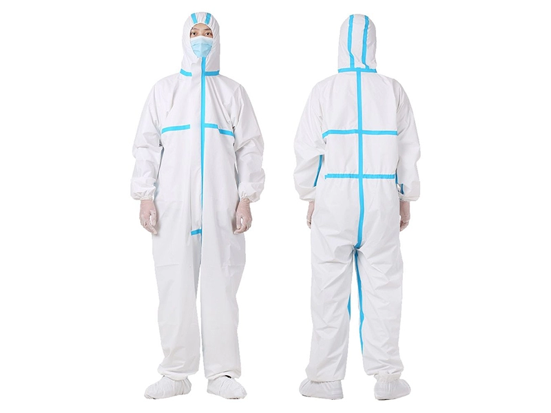 Disposable Medical Protective Coverall Suit