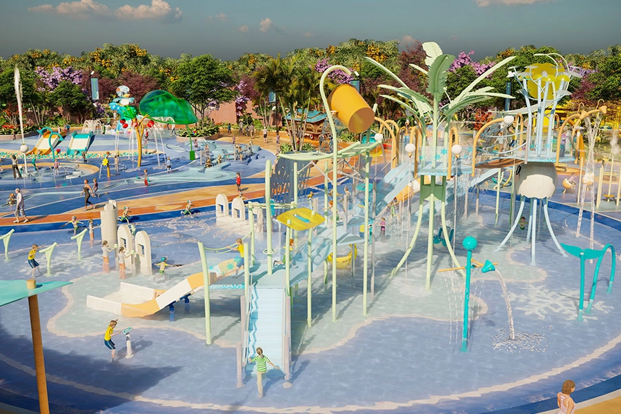 Commercial Residential Splash Pad Cost