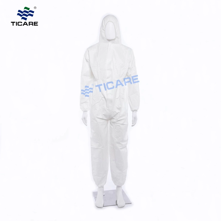 Medical Disposable Sterile Non-woven Surgical Gown PP isolation gown
