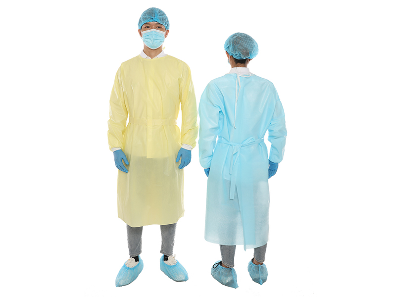 AAMI Level 2/3/4 Waterproof Isolation Gowns