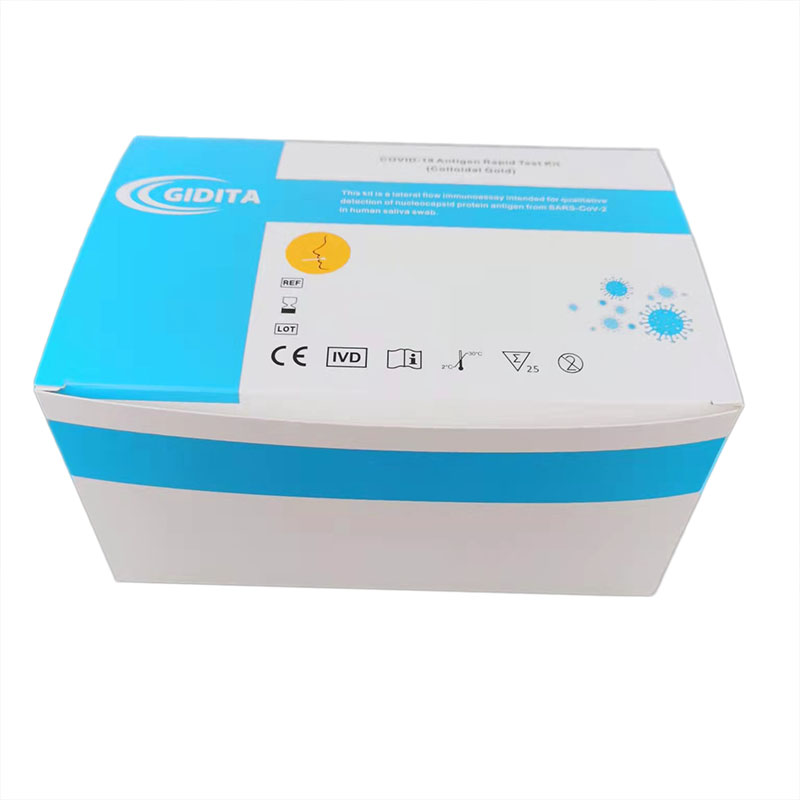 25 Set/Box COVID-19 Antigen Test Home Kit Wholesale