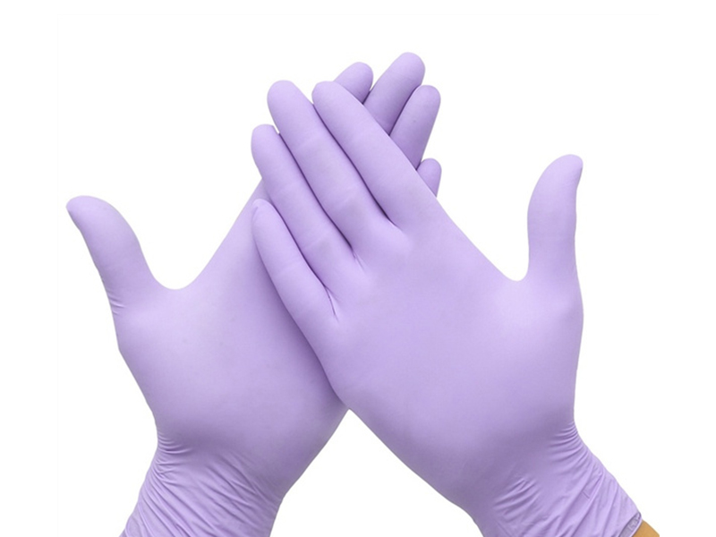 Medical Powder Free Nitrile Exam Glove