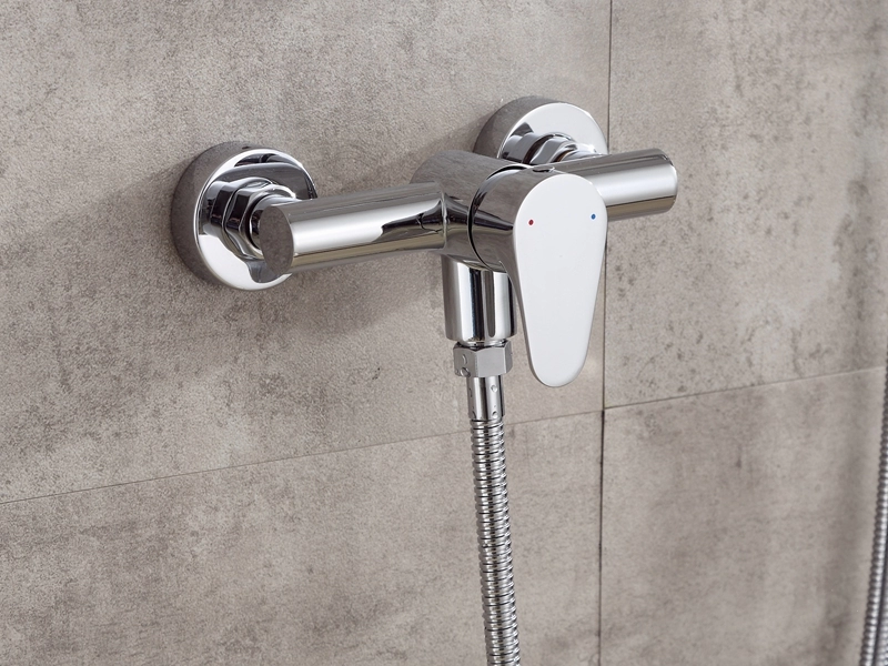 Pressure Balance and Temperature Shower Faucet
