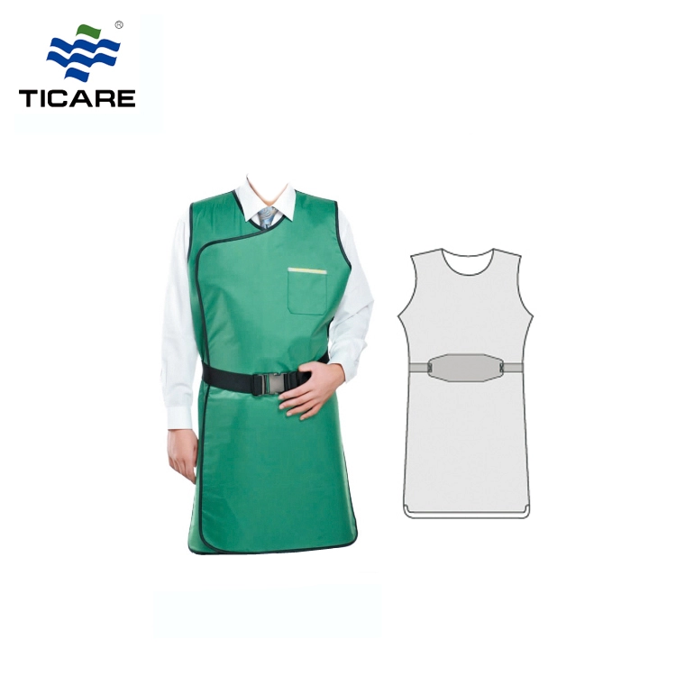Light weight Medical x-ray radiation protection X Ray Lead lead vest apron Protective Aprons